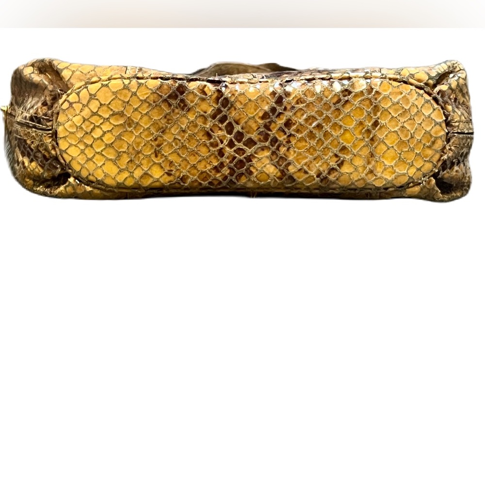 Michael Michael Kors python embossed leather Hobo… - image 8